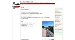 Desktop Screenshot of fahrschule-knoll.de