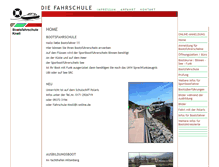 Tablet Screenshot of fahrschule-knoll.de